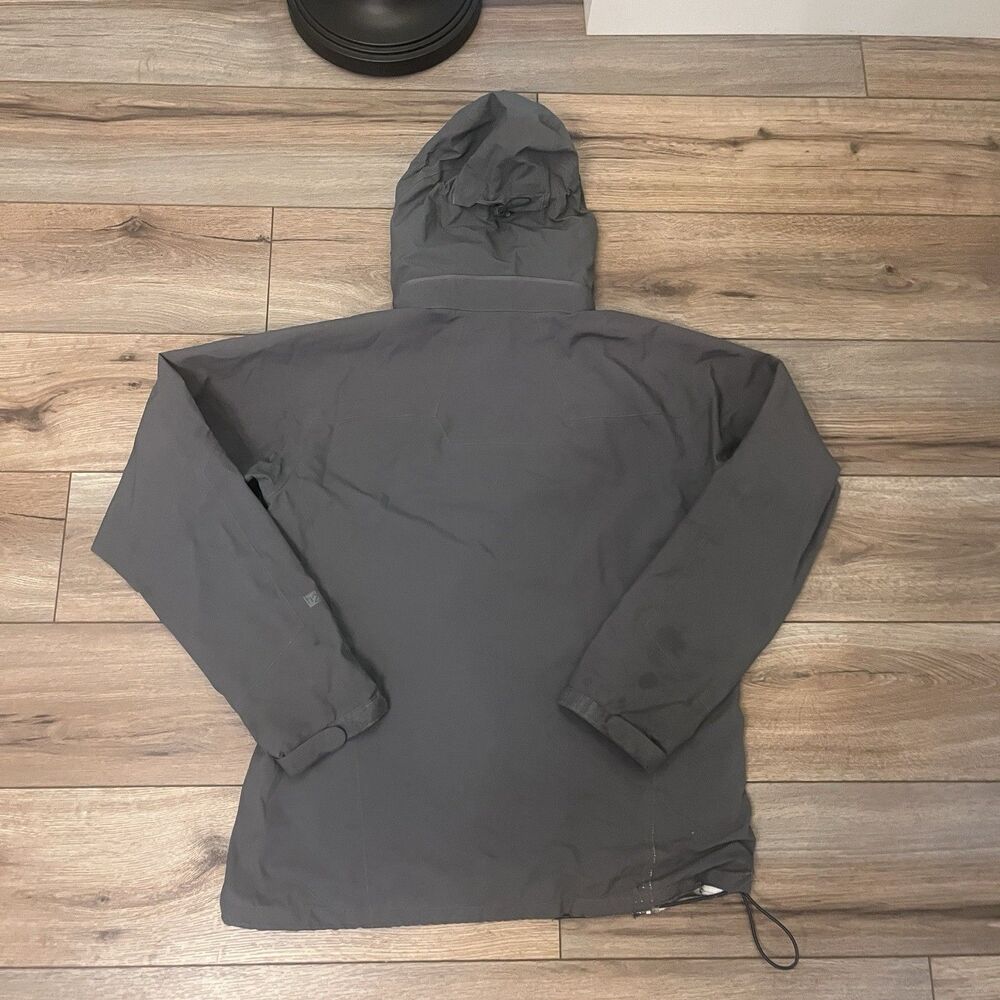 Patagonia Torrentshell H2NO Rain Shell Jacket Grey Hooded Full Zip Men's M READ - Picture 10 of 13